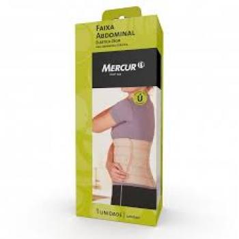 FAIXA ABDOMINAL ELASTICA  AJUSTAVEL BC0084-25 -MERCUR