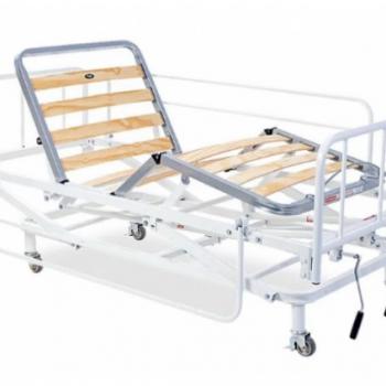 LOCAÇÃO CAMA HOSPITALAR MANUAL 3 MOVIMENTOS PILATI STD