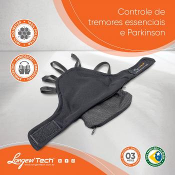 Luva Estabilizadora de Tremores Tamanho:M