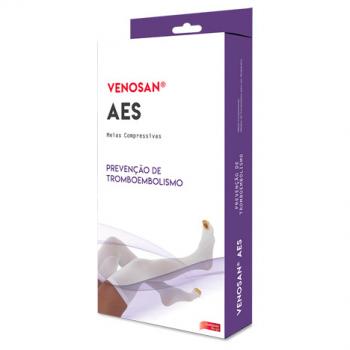 VENOSAN AES AD 18MMHG X-G PE ABERTO BRANCA
