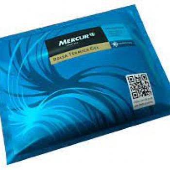 BOLSA TERMICA GEL PEQUENA BC0130-P50 CX C/50 PC -MERCUR