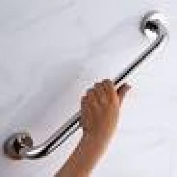 BARRA DE APOIO 30CM INOX MEBUKI