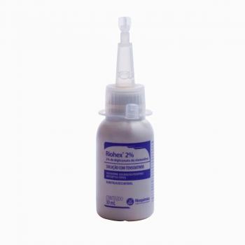 CLOREXIDINA 2% DEGERMANTE C/TENS ALMOTOLIA 100ML (RIOHEX)