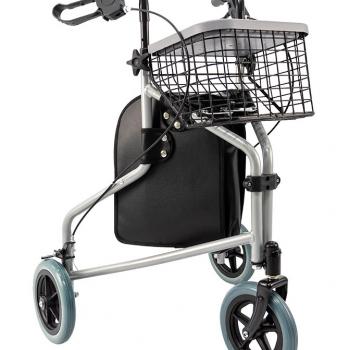 ANDADOR COM 3 RODAS EVOLUTION PLUS -PRAXIS