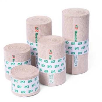 ROSIDAL K-BANDAGEM DE CURTO ESTIRAMENTO E ALTA COMPRESSAO - 8CM X 5M -VENOSAN