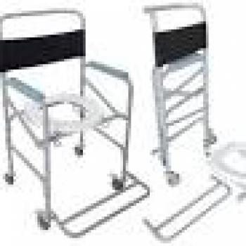 CADEIRA HIGIENICA DOBRÁVEL D40 -DELLAMED (até 100kg)