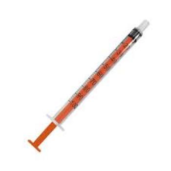 BLISTER SERINGAS PARA INSULINA 1,0M-6MM X 31G U UNIQMED