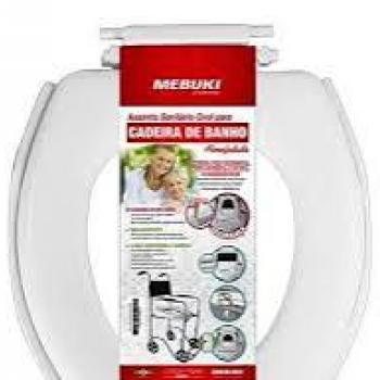 ASSENTO CAD DE BANHO ABERTO MEBUKI COM ENCARTE
