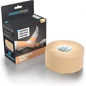 BANDAGEM ELASTICA BEGE 7,6cmX4,5m CX C/ 12UND