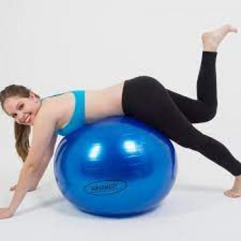 BOLA DE GINASTICA 65CM SUPERMEDY