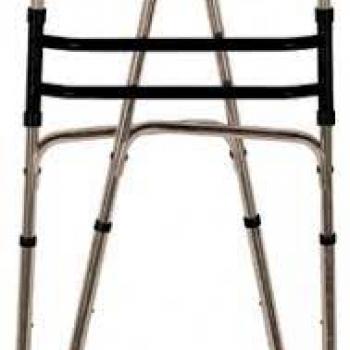ANDADOR ARTICULADO ALUMINIO DOBRAVEL SUPER BRONZE ESPELHADO SC BC1515-BR -MERCUR