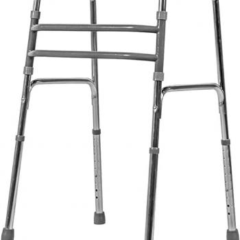 ANDADOR ARTICULADO ALUMINIO DOBRAVEL SUPER PRATA ESPELHADO SC BC1515  MERCUR