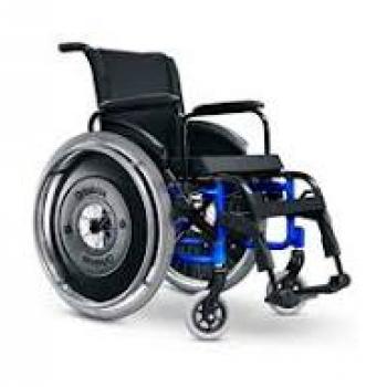 CADEIRA DE RODAS ADV AZUL 46 P/ TETRAPLEGICO ADULTO