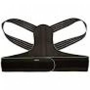 BC0086-B CORRETOR POSTURAL COM AJUSTE TRIPLO PRETO M -MERCUR