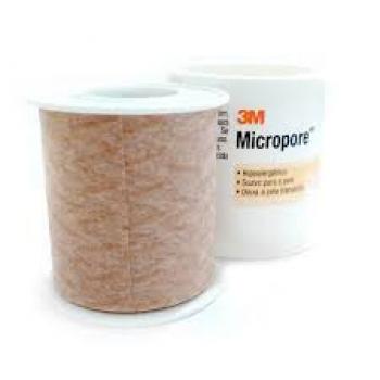 FITA MICROP   05,00cm  x  10,0m  BEGE 3M
