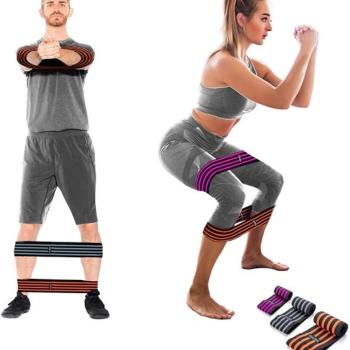 HIP BAND ELASTICO ULTRA KIT 3 PECAS