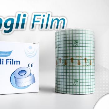 KANGLI FILM - FILME ROLO TRANSPARENTE 10CM X 10M