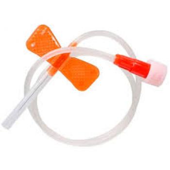 SCALP NR 25 PVC C/100 UND SFR-MEDIHOSP