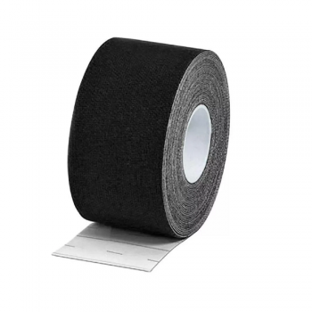 BANDAGEM ELASTICA ADESIVA KINESIO PRETA 5CM X 6M - K-PRO