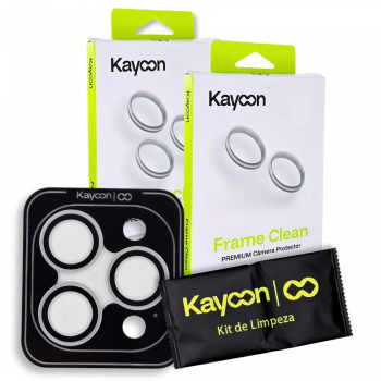Kit Película de Vidro para Câmera Premium Frame Clean - Kayoon