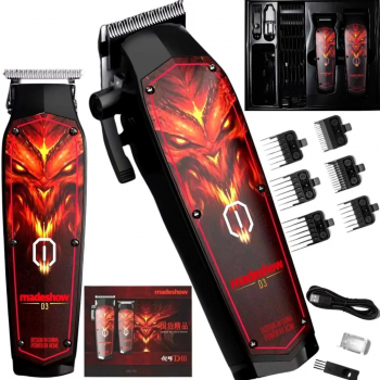 KIT Madeshow D3 Com Máquina De Corte E Acabamento