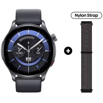 Smartwatch Zeblaze Btalk 3 Gps - Original - Cinza-escuro