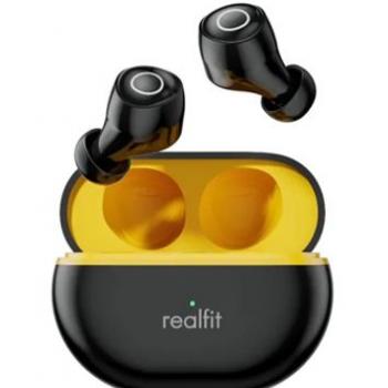 Fone Ouvido Bluetooth Realfit F4 Cancelamento De Ruído Ativo
