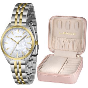 RELOGIO KITS FEMININO ANALOGICO LRTM023L36 MISTO