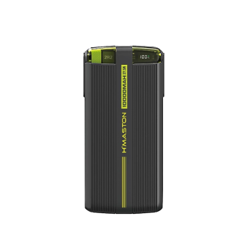 H'maston YD61 POWER BANK-PORTÁTIL CARREGAMENTO PORTÁTIL SUPER RÁPIDO 37.5W Saida Lightning Tipo-C
