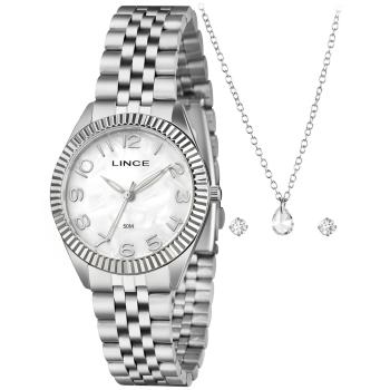 RELOGIO KITS FEMININO ANALOGICO LRMM063L36 PRATA