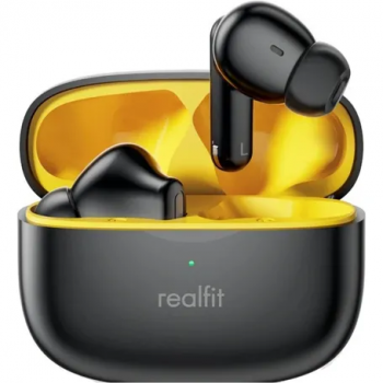 Fone Realfit F3 Bluetooth 5.4 Sem Fio Redução Ruido Original