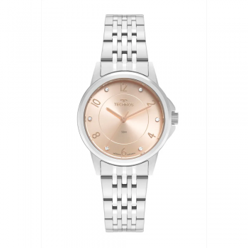 Relógio Technos Feminino Boutique Prata 2035MXD/1T