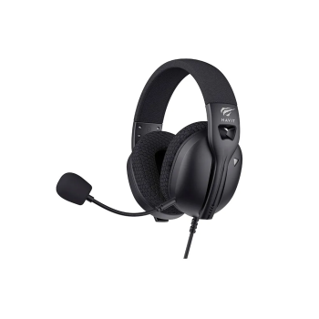 Headset HAVIT FUXI-H5D, 3.5MM, Drivers de 50MM. Black