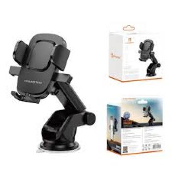 H'maston SPR13 Suporte Adsortivo Para Automóvel Celular Veicular Ventosa Silicone Painel Livre 360°