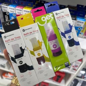 Tinta Preta GET 544 Goldentech