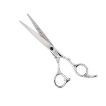 Tesoura Para Cabeleireiro Barbeiro Umi Fio Laser 6.0