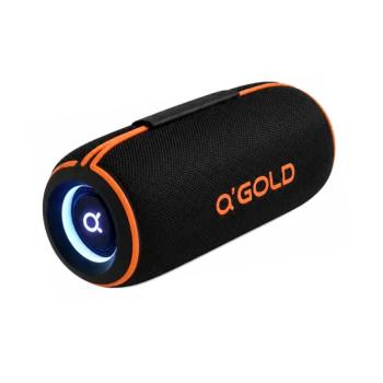 Caixa De Som Portátil A'gold Sm-39 Bluetooth Led Rgb Potente