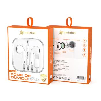 Fone de Ouvido Tipo C – PEI-SZ01