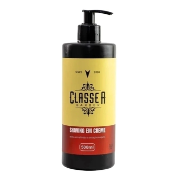 Shaving De Barbear em Creme Classe A 500g