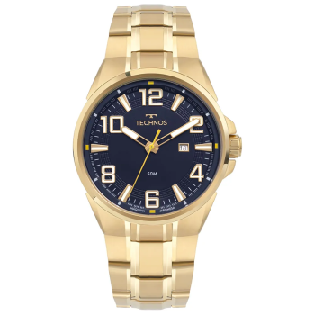 Relógio Technos Masculino Skymaster Dourado 2115TWX/1A