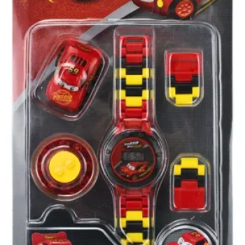 Relogio Infantil Carro ou unicornio