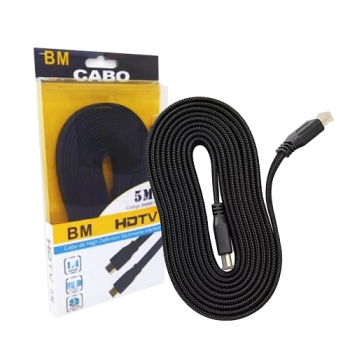 CABO HDMI B-MAX 5 METROS BM-8674 V1.4 4K 2K FULL HD 3D 1080P