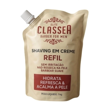 Shaving Creme De Barbear Refil Classe A 1 KG