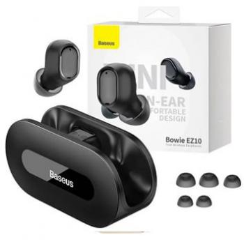 Fone De Ouvido Baseus Bluetooth Bowie Ez10 Black
