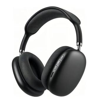 Fone Ouvido Headset Bluetooth Usb Ios Android Corrida Music Preto - BM223