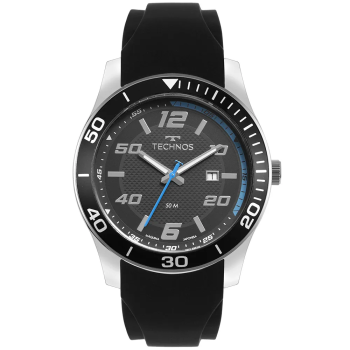 Relógio Technos Masculino Racer Prata 2115TWD/2P
