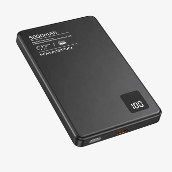 H'Maston YD94 - Power Bank Magnético 5000mAh 22,5W Compatível com MagSafe