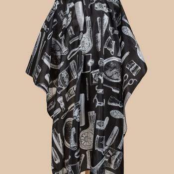 Capa Barbeiro estampada Cetin