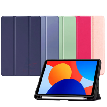 Capa Redmi Pad com Suporte Caneta SmartCover