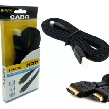Cabo Hdmi 1.8 Metros Malha Blindado B-max Bm8672
